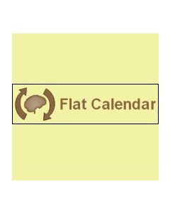 Flat Calendar