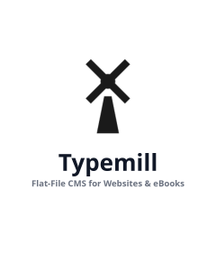Typemill